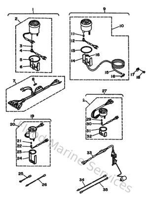 Diagram for Optional Parts 2
