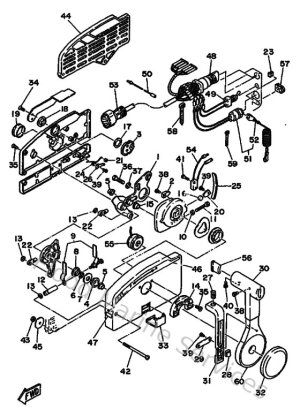 Diagram for Remote Control Assy