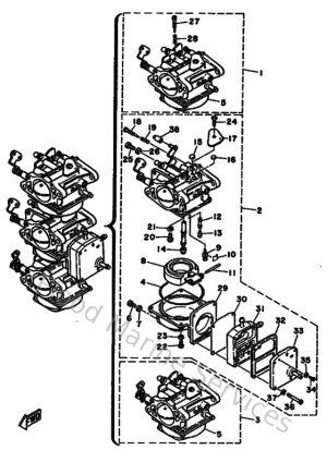 Diagram for Carburetor