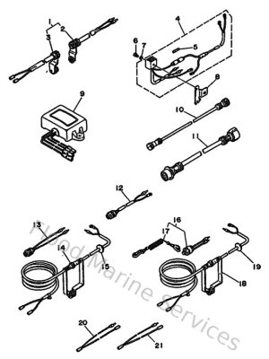 Diagram for Optional Parts 1