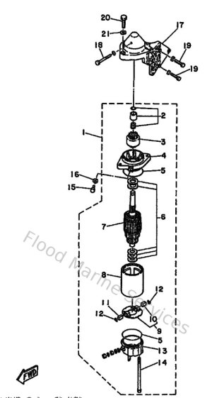 Diagram for Electric Motor