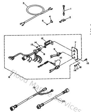 Diagram for Optional Parts 1