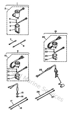 Diagram for Optional Parts 3