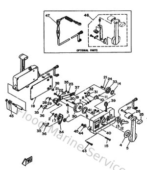 Diagram for Remote Control Assy 1