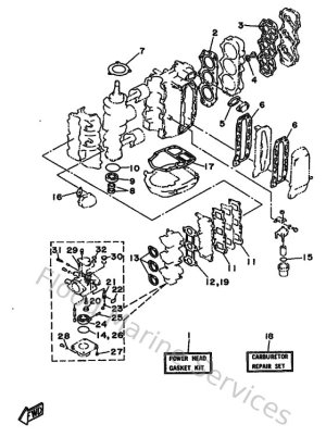 Diagram for Repair Kit 1