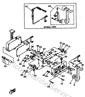 Diagram for Remote Control Assy 1