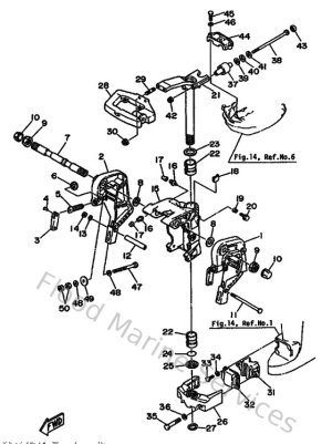 Diagram for Bracket 1