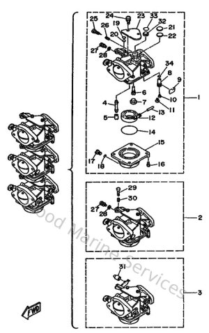 Diagram for Carburetor