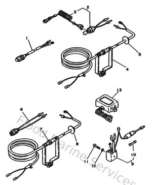 Diagram for Optional Parts 1
