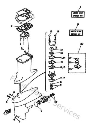 Diagram for Repair Kit 2