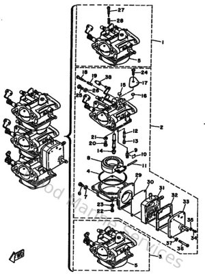 Diagram for Carburetor
