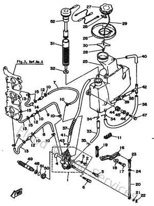 Diagram for Oil Pump