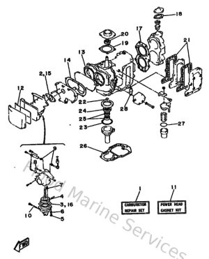 Diagram for Repair Kit 1