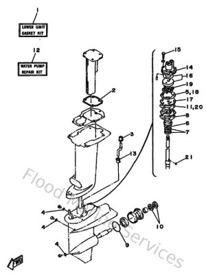 Diagram for Repair Kit 2