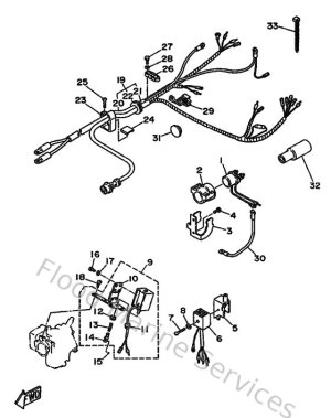 Diagram for Electric Parts