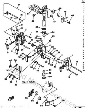 Diagram for Bracket