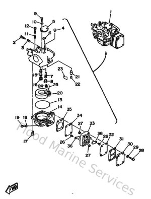Diagram for Carburetor