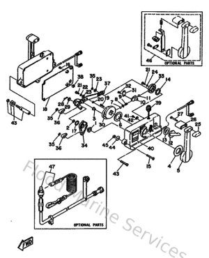 Diagram for Remote Control Assy