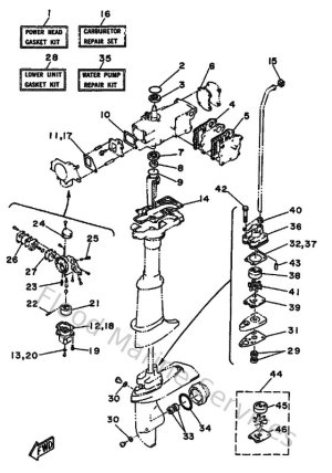 Diagram for Repair Kit