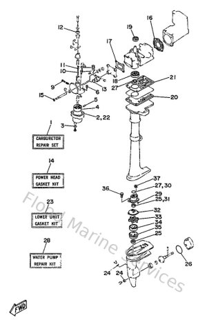 Diagram for Repair Kit