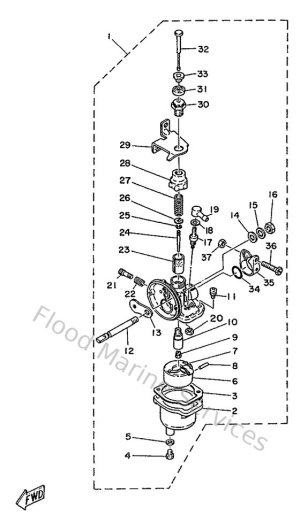 Diagram for Carburetor