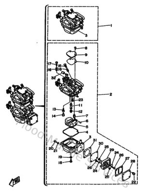 Diagram for Carburetor