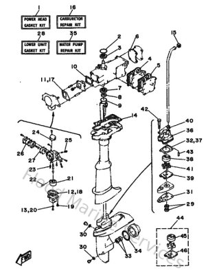 Diagram for Repair Kit