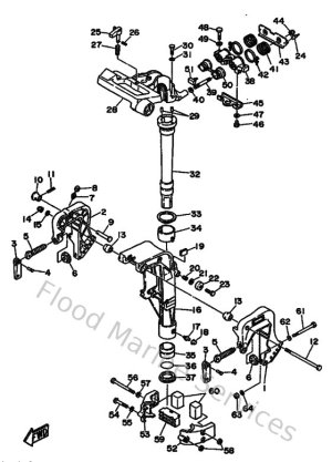 Diagram for Bracket 1