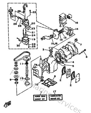 Diagram for Repair Kit