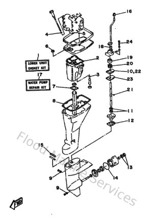 Diagram for Repair Kit 2
