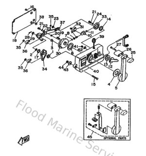 Diagram for Remote Control Assy