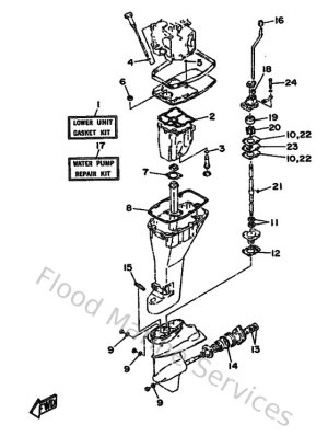 Diagram for Repair Kit 2