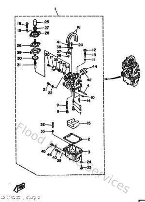 Diagram for Carburetor
