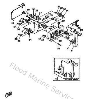 Diagram for Remote Control Assy