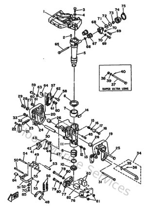 Diagram for Bracket