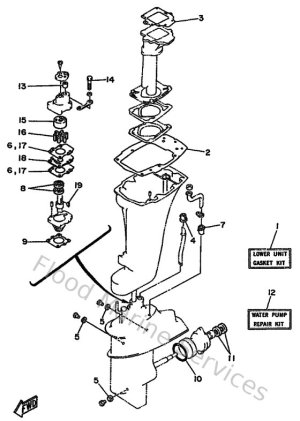 Diagram for Repair Kit 2