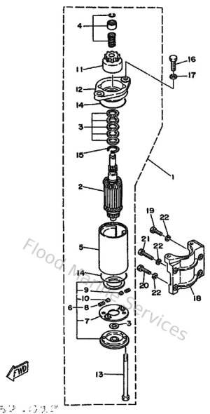 Diagram for Electric Motor