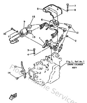 Diagram for Electric Parts