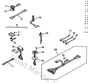 Diagram for Optional Parts 3