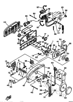 Diagram for Remote Control Assy