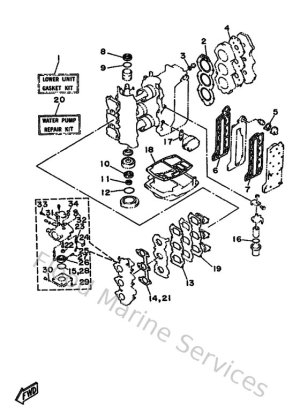 Diagram for Repair Kit 1