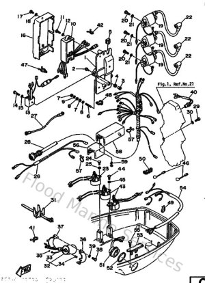 Diagram for Electric Parts