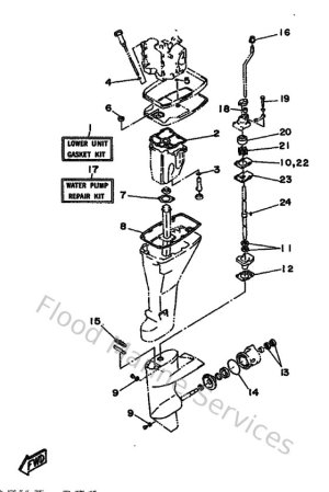Diagram for Repair Kit 2
