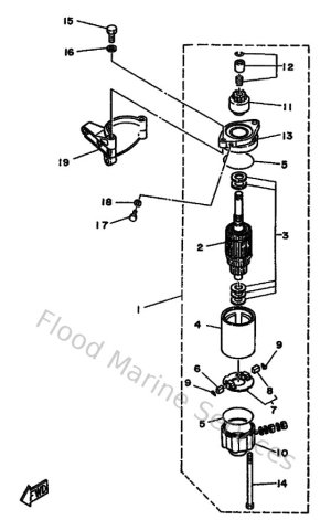Diagram for Electric Motor