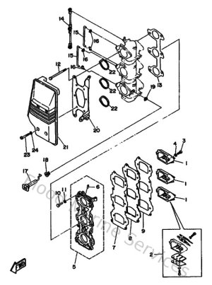 Diagram for Intake