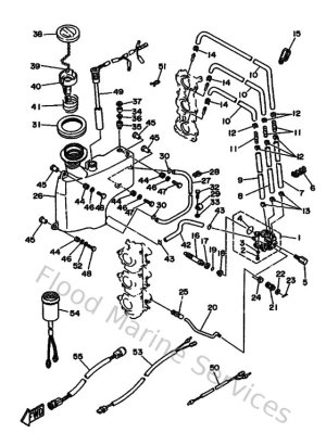 Diagram for Oil Pump
