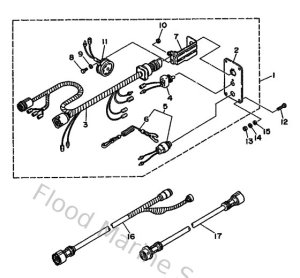 Diagram for Optional Parts 1