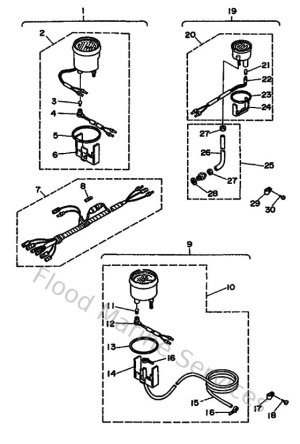 Diagram for Optional Parts 2