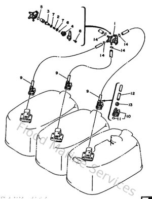 Diagram for Optional Parts 5