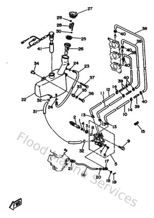 Diagram for Oil Pump